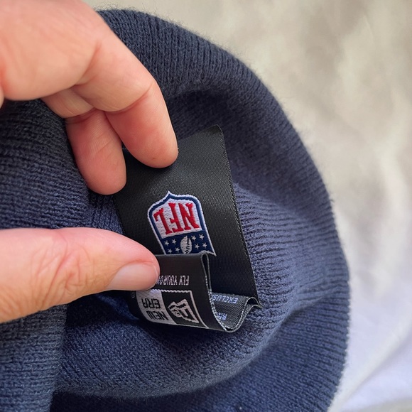 Seattle Seahawks Beanie New Era/NFL Sport Knit Unisex No Tags - Picture 3 of 3